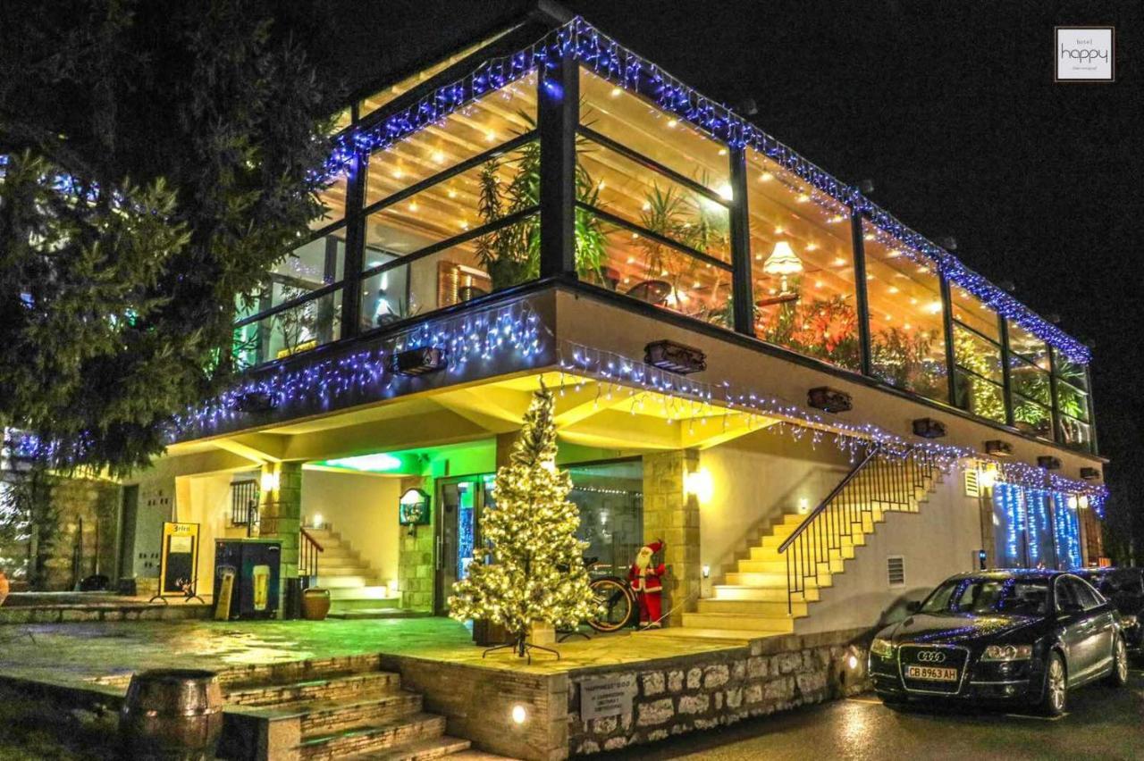 Hotel Happy Димитровград Экстерьер фото